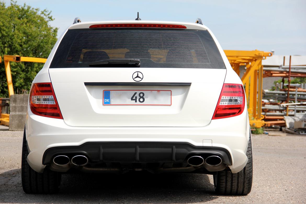 Mercedes Benz C-KLASSE AMG STYLE billede 19