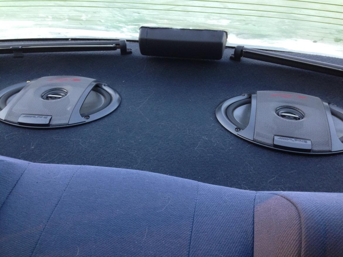 Toyota carina e (SOLGT) billede 12