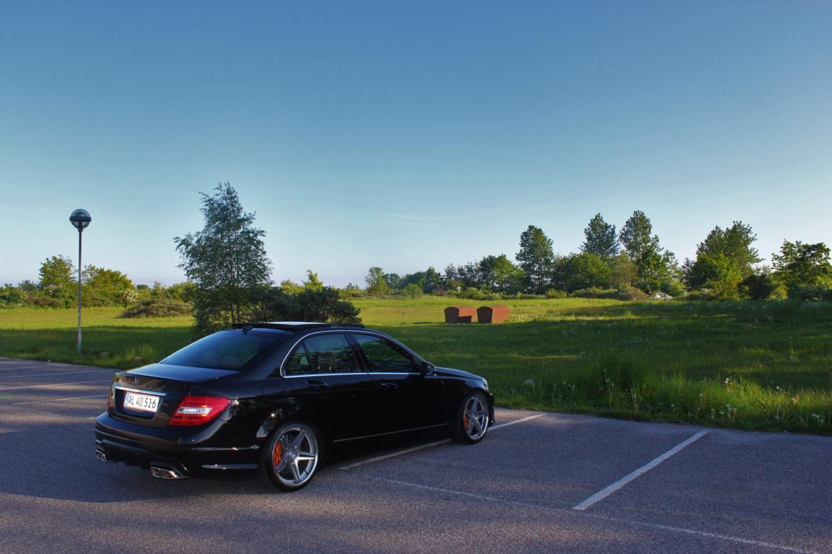 Mercedes Benz W204 C klasse billede 8