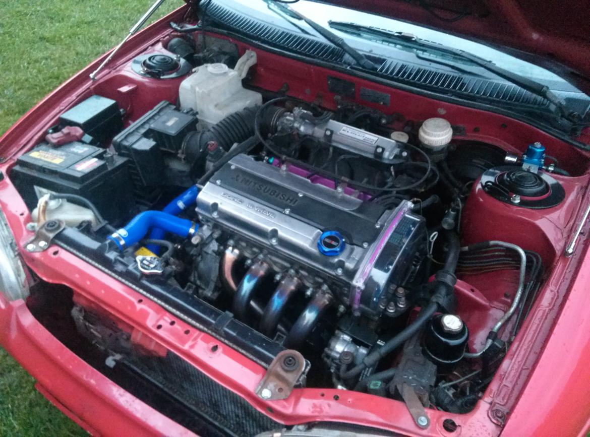 Mitsubishi Colt 1.8 GTI billede 5