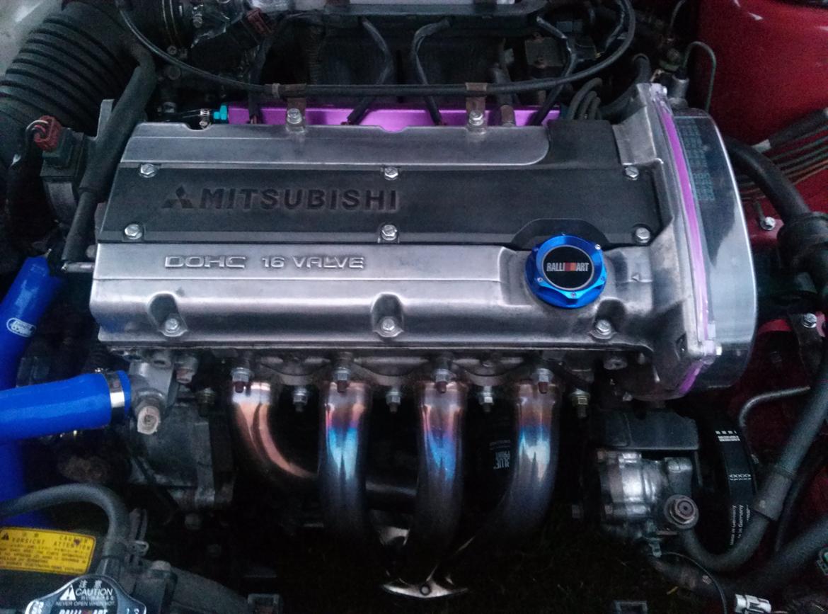 Mitsubishi Colt 1.8 GTI billede 6