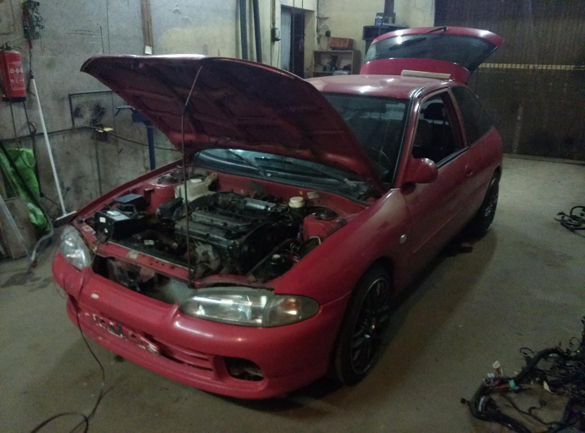 Mitsubishi Colt 1.8 GTI billede 18