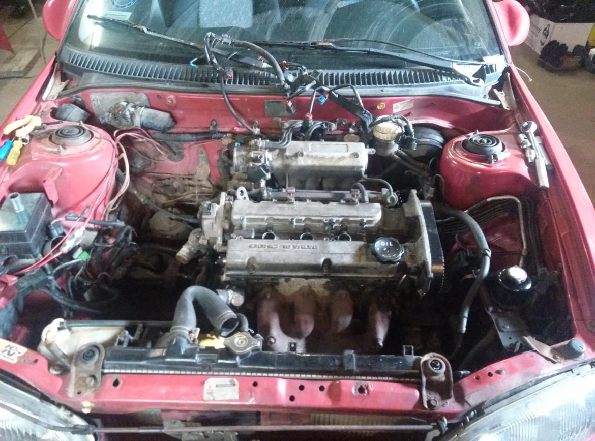 Mitsubishi Colt 1.8 GTI billede 19