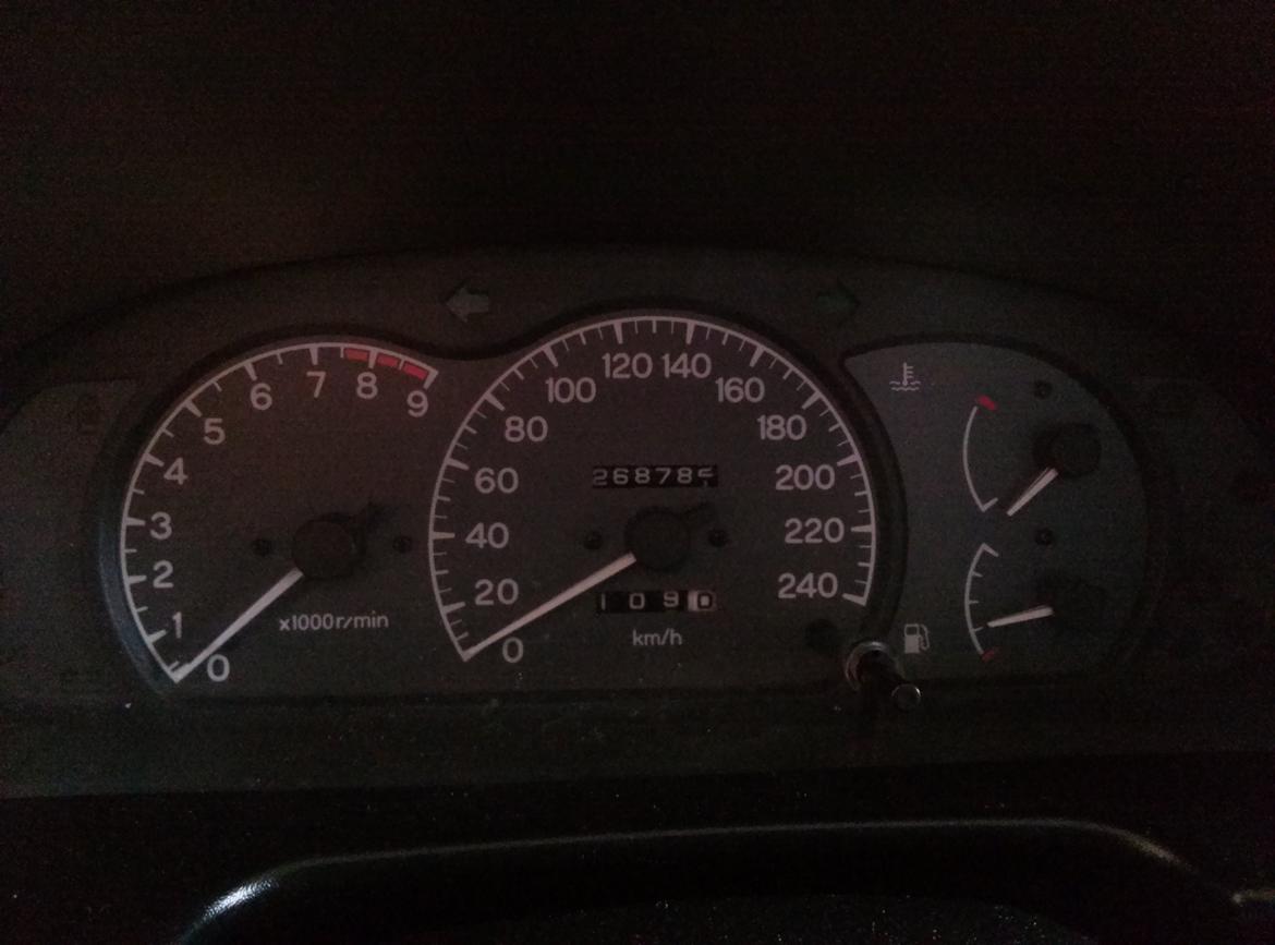 Mitsubishi Colt 1.8 GTI billede 17