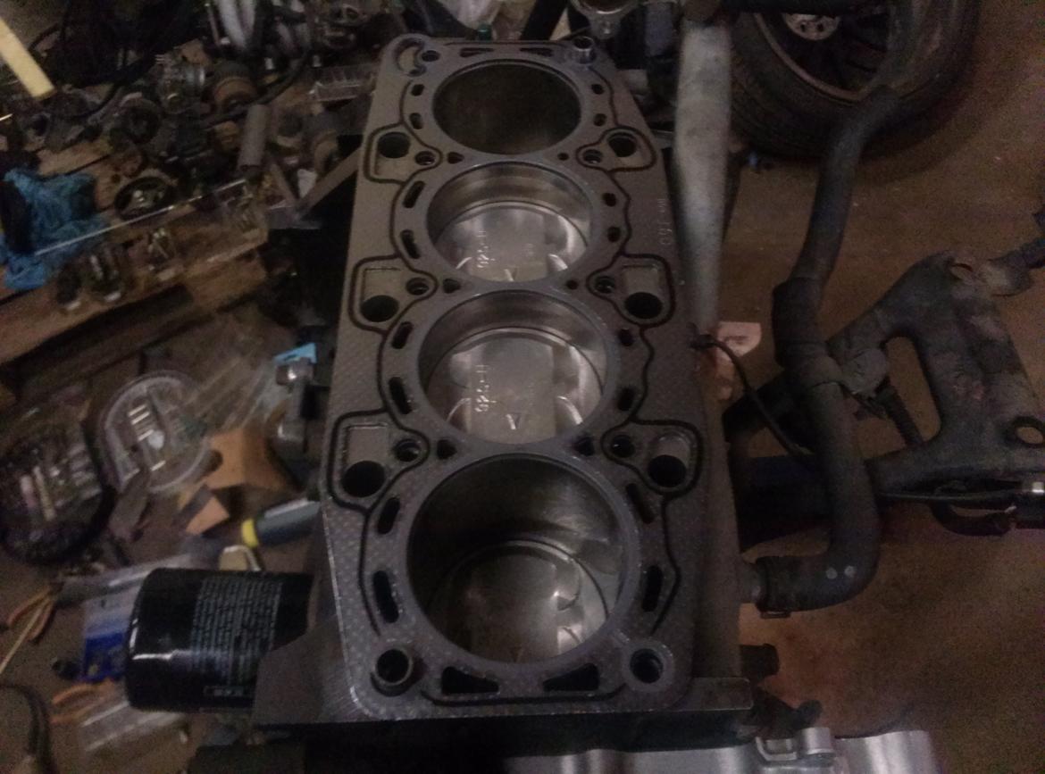 Mitsubishi Colt 1.8 GTI billede 11