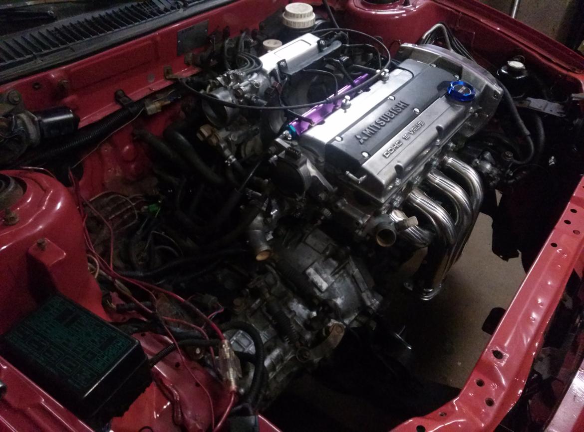 Mitsubishi Colt 1.8 GTI billede 7