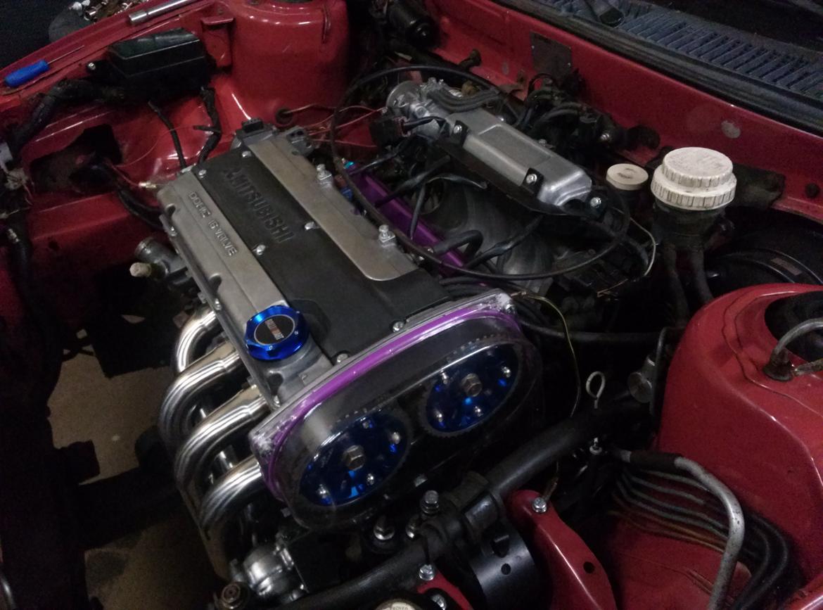 Mitsubishi Colt 1.8 GTI billede 8