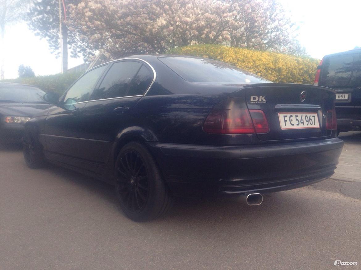 BMW 320 i e46 billede 11