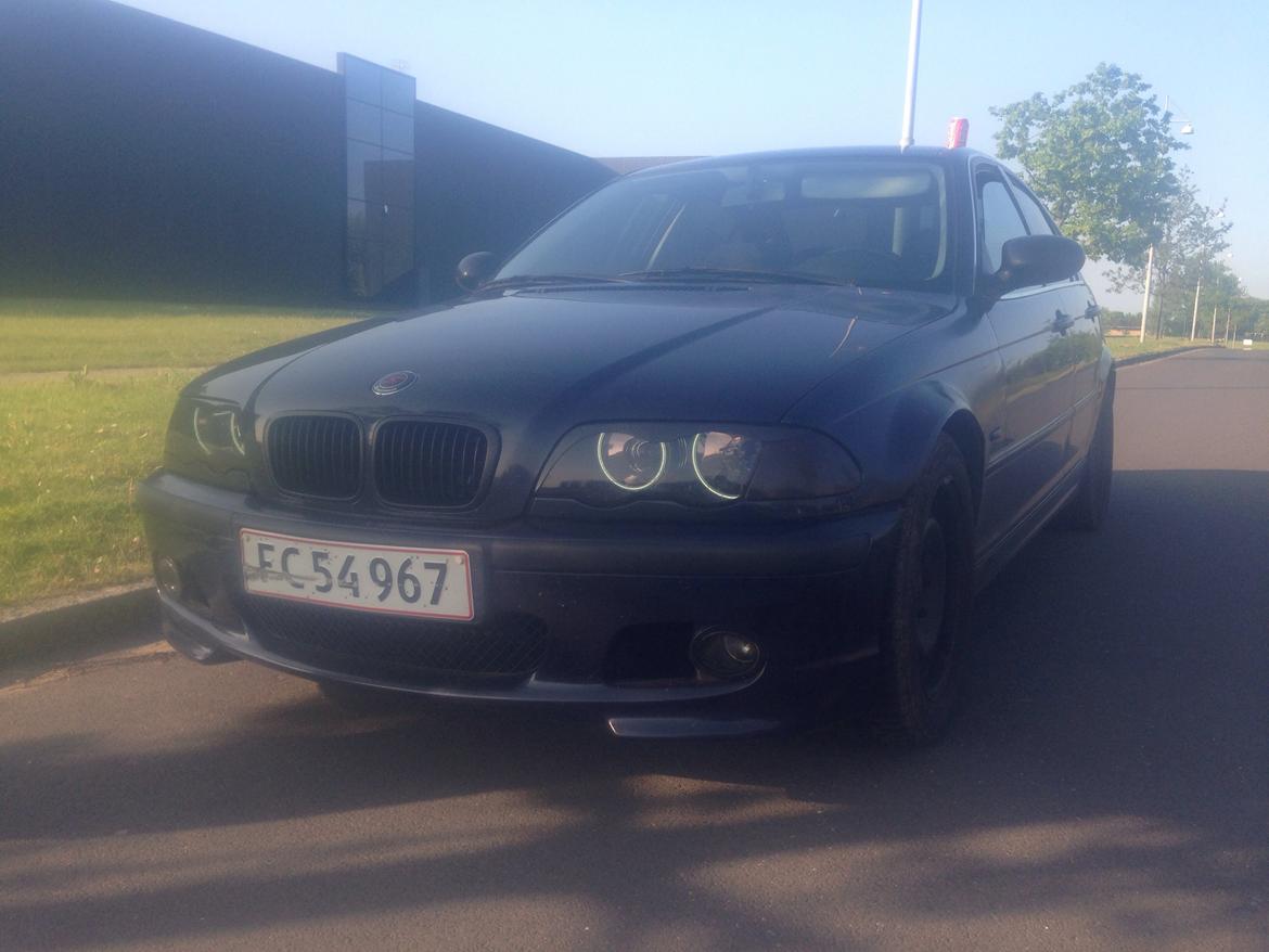 BMW 320 i e46 billede 12