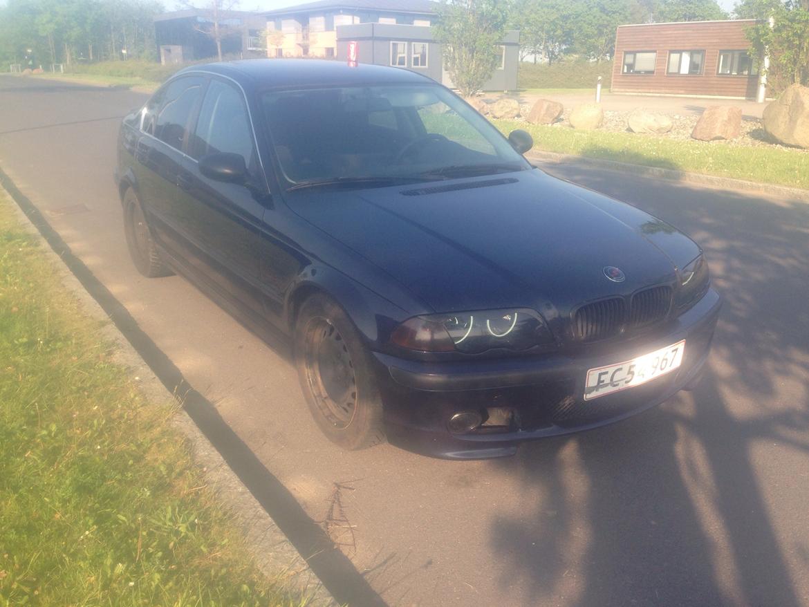 BMW 320 i e46 billede 14