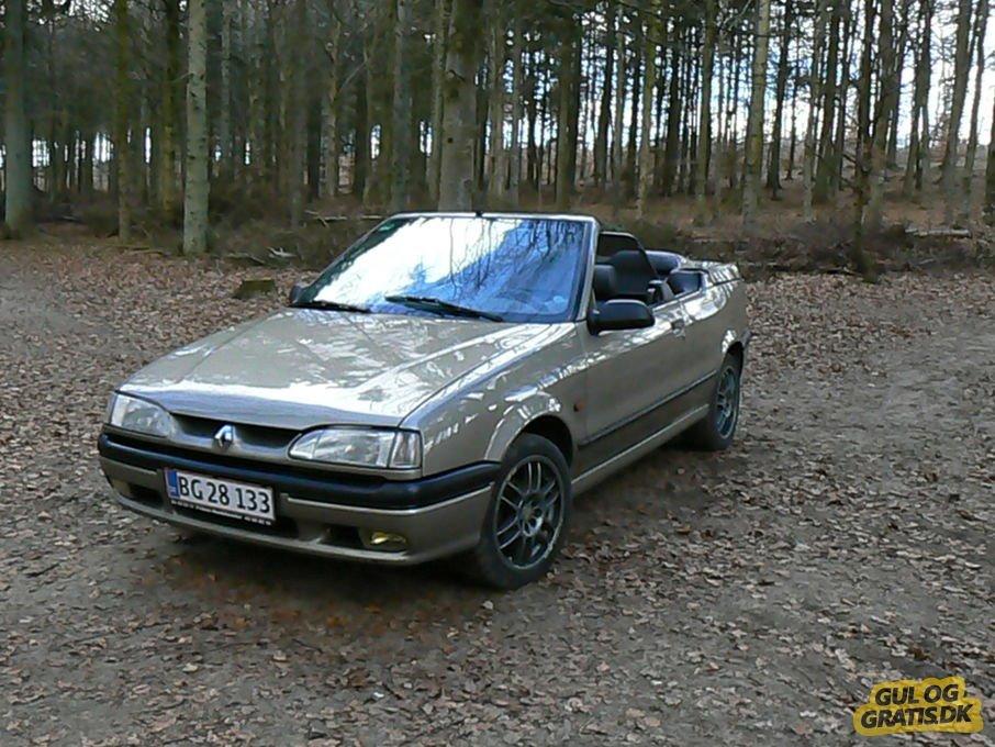 Renault 19 cabriolet billede 1