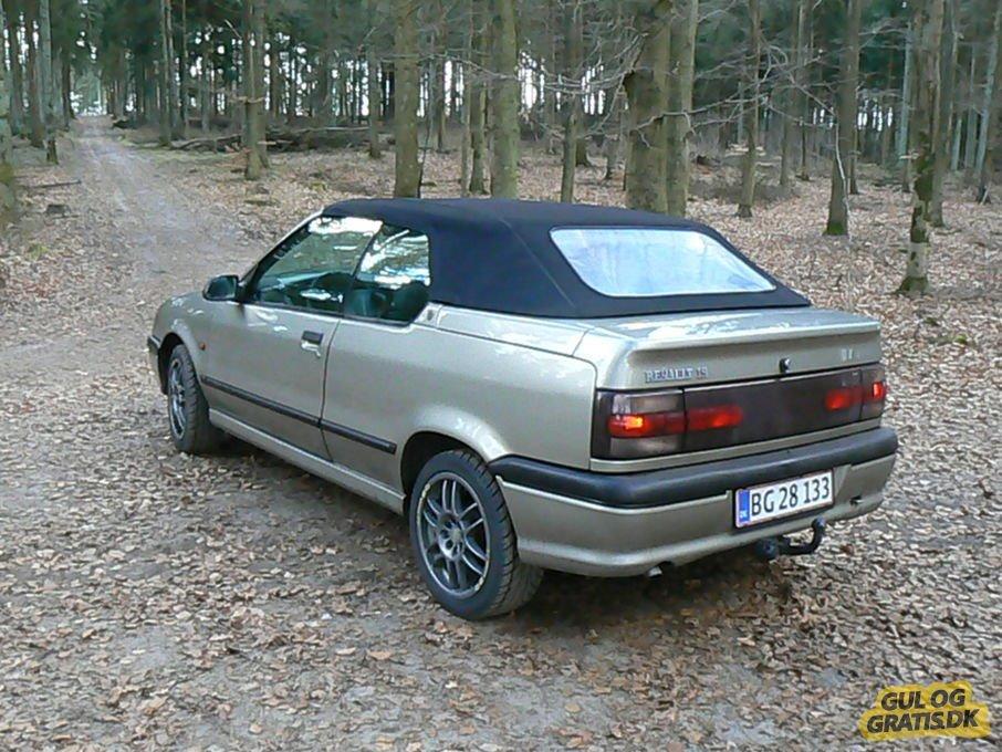 Renault 19 cabriolet billede 3