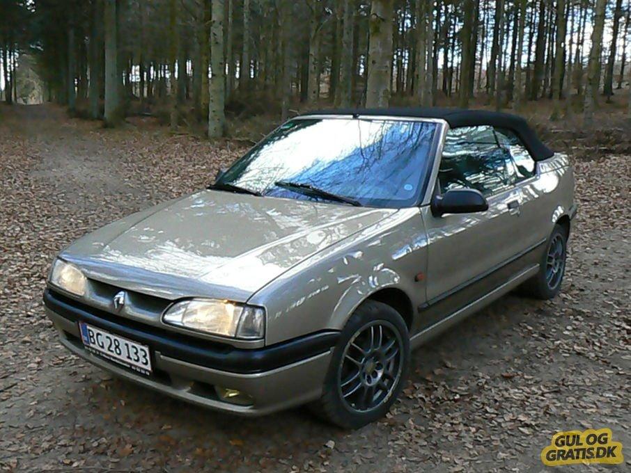 Renault 19 cabriolet billede 2