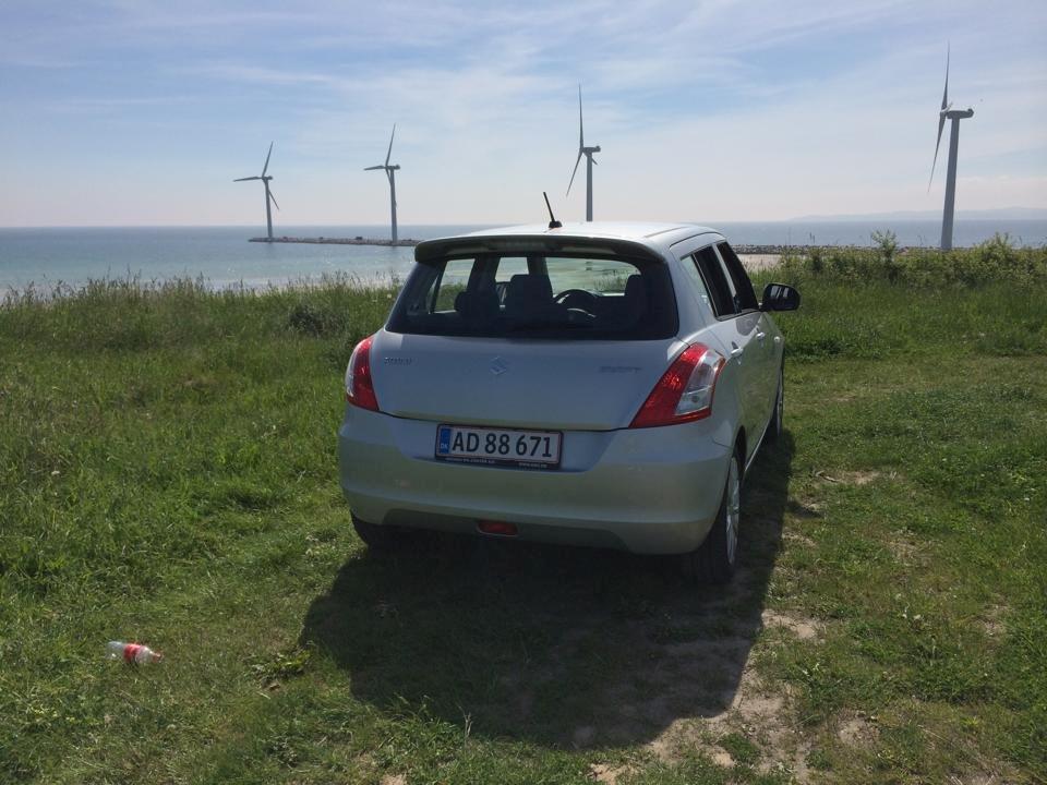 Suzuki swift Cruise S billede 8