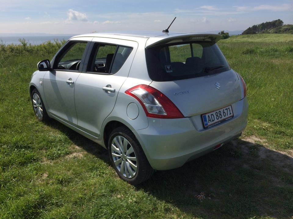 Suzuki swift Cruise S billede 2