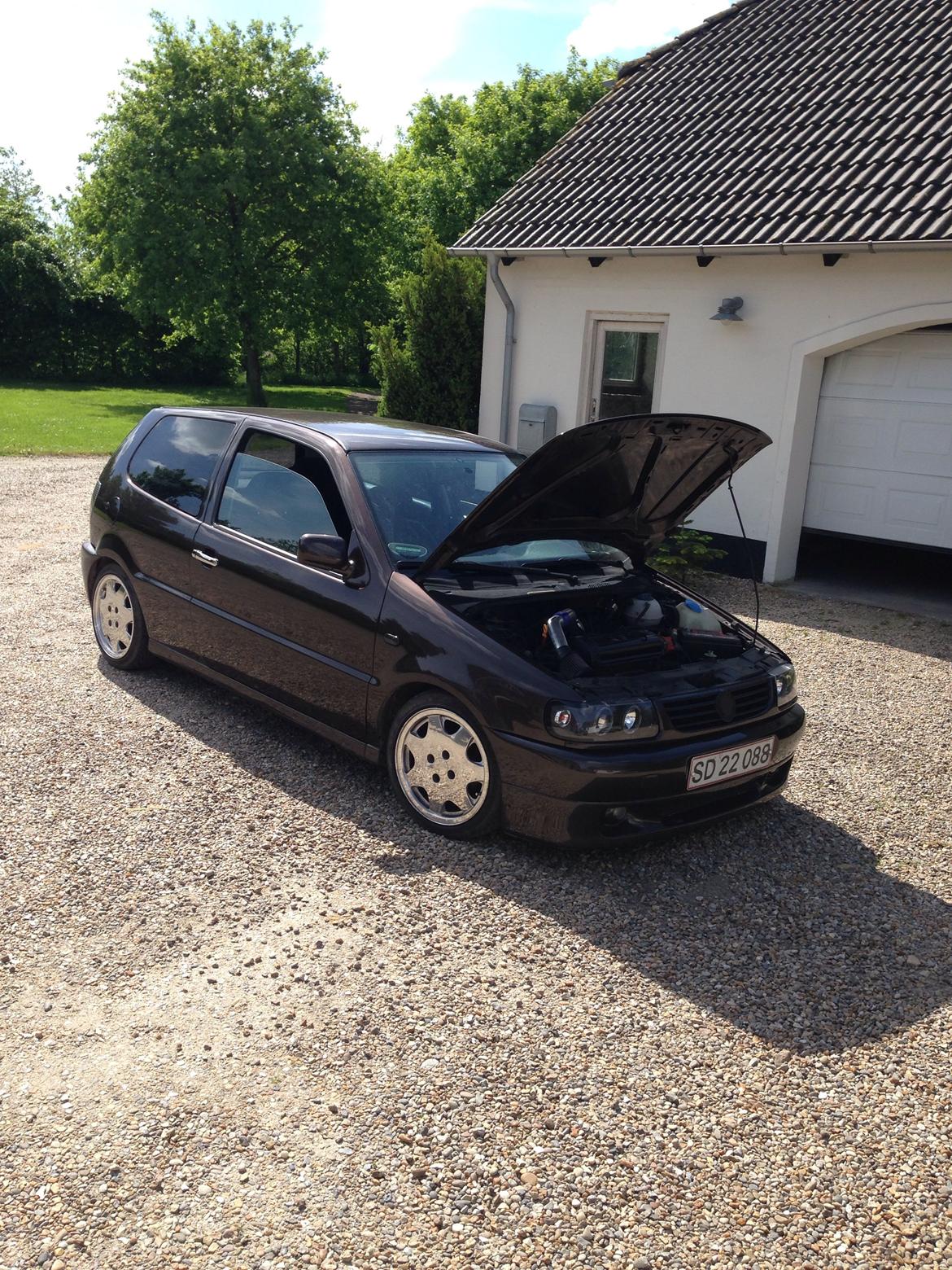 VW Polo 6n 1,6 billede 1