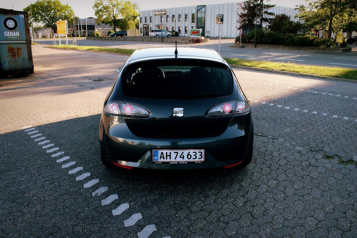 Seat Leon 2.0 TFSI Sport-Up billede 8