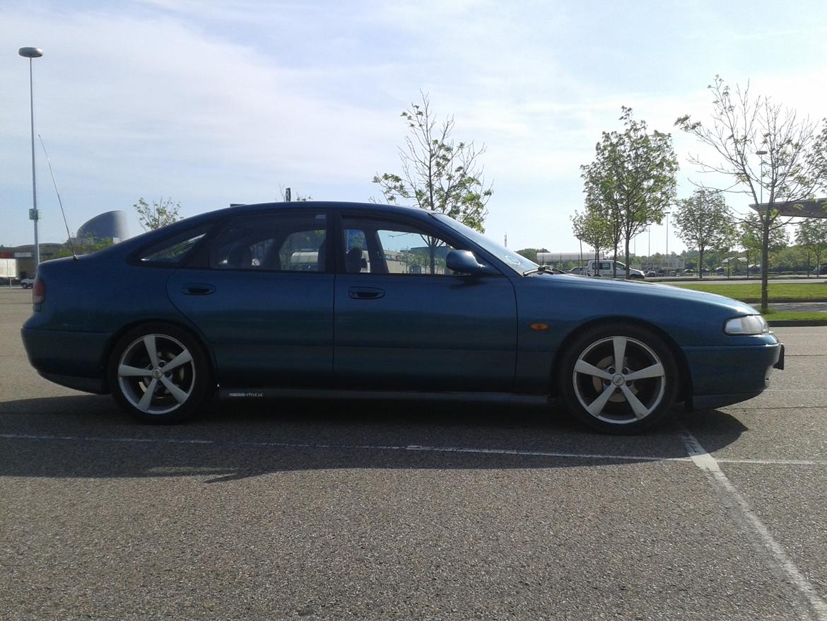 Mazda 626 2,5 i GT v6 billede 5