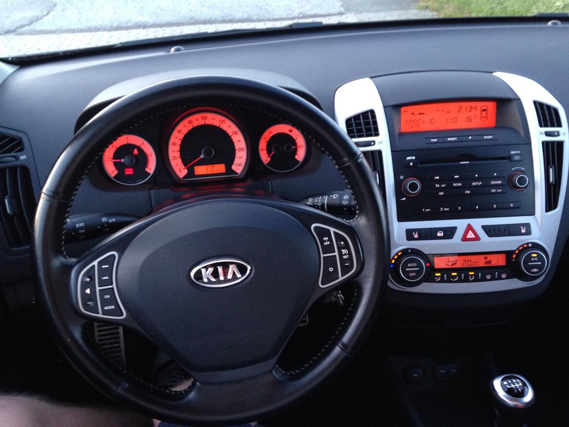 Kia Pro-ceed sport ....Solgt... billede 7
