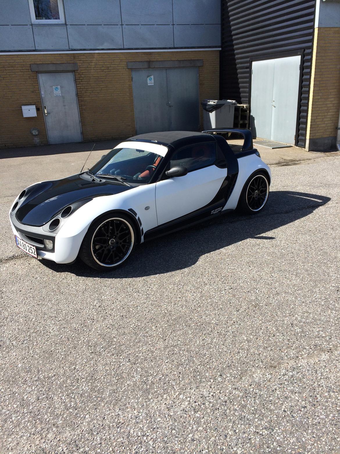 Smart Roadster Turbo Cabriolet billede 12