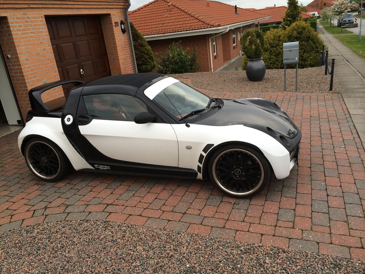 Smart Roadster Turbo Cabriolet billede 13