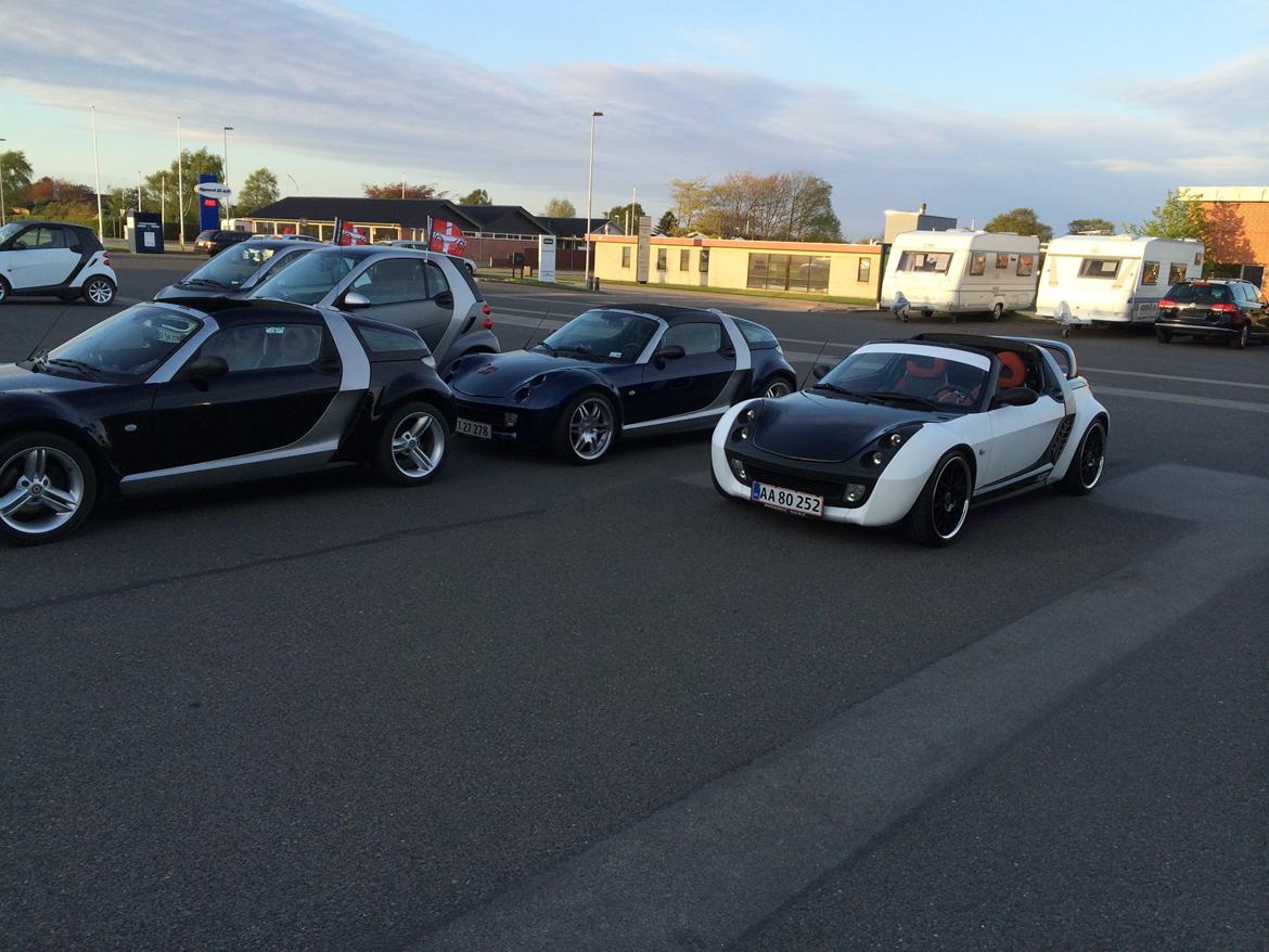 Smart Roadster Turbo Cabriolet billede 14