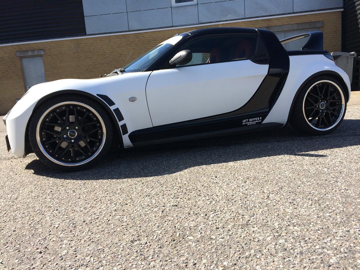 Smart Roadster Turbo Cabriolet billede 17