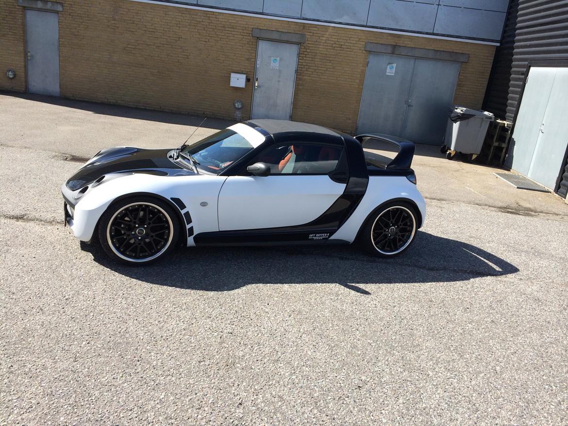 Smart Roadster Turbo Cabriolet billede 16