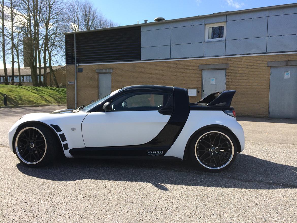 Smart Roadster Turbo Cabriolet billede 7