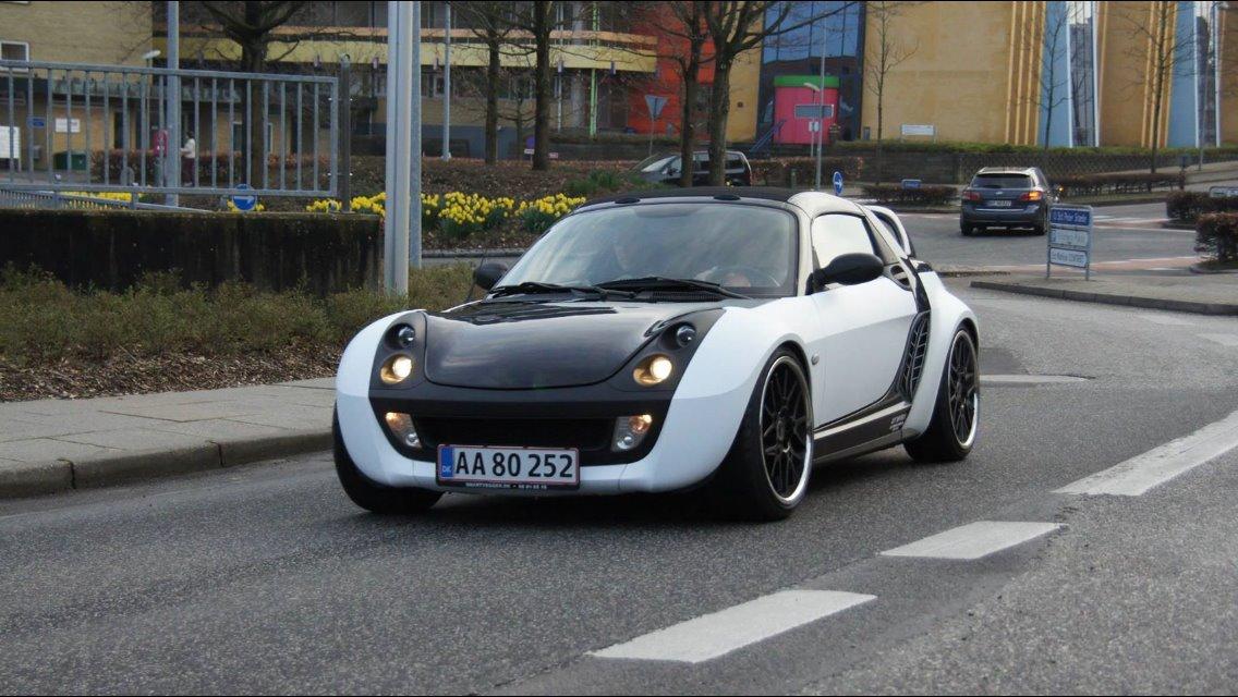 Smart Roadster Turbo Cabriolet billede 8