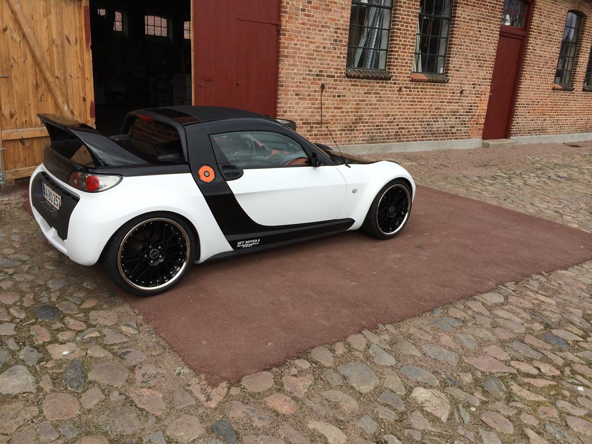 Smart Roadster Turbo Cabriolet billede 15