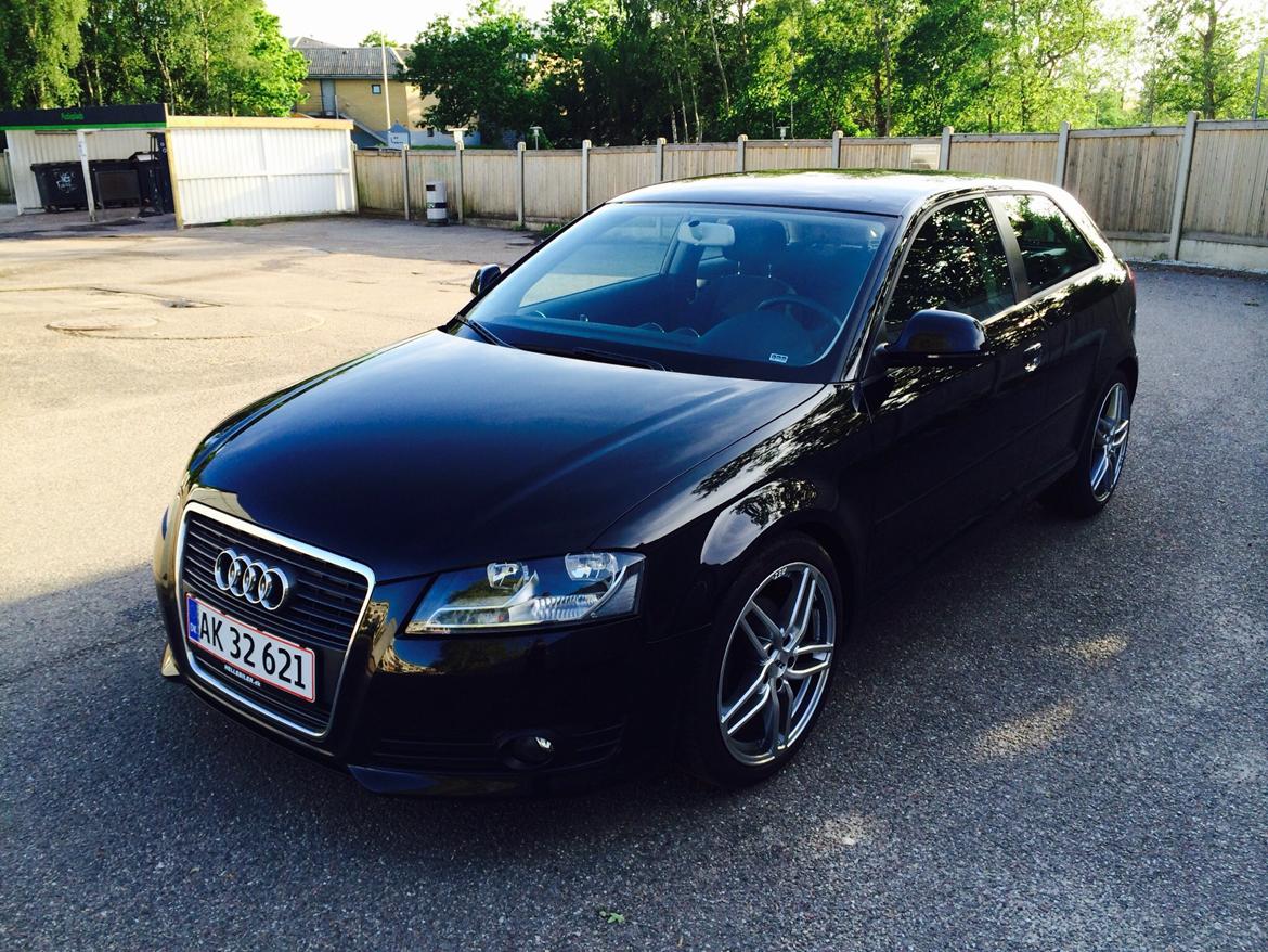 Audi A3 2,0 TDI (solgt) billede 2