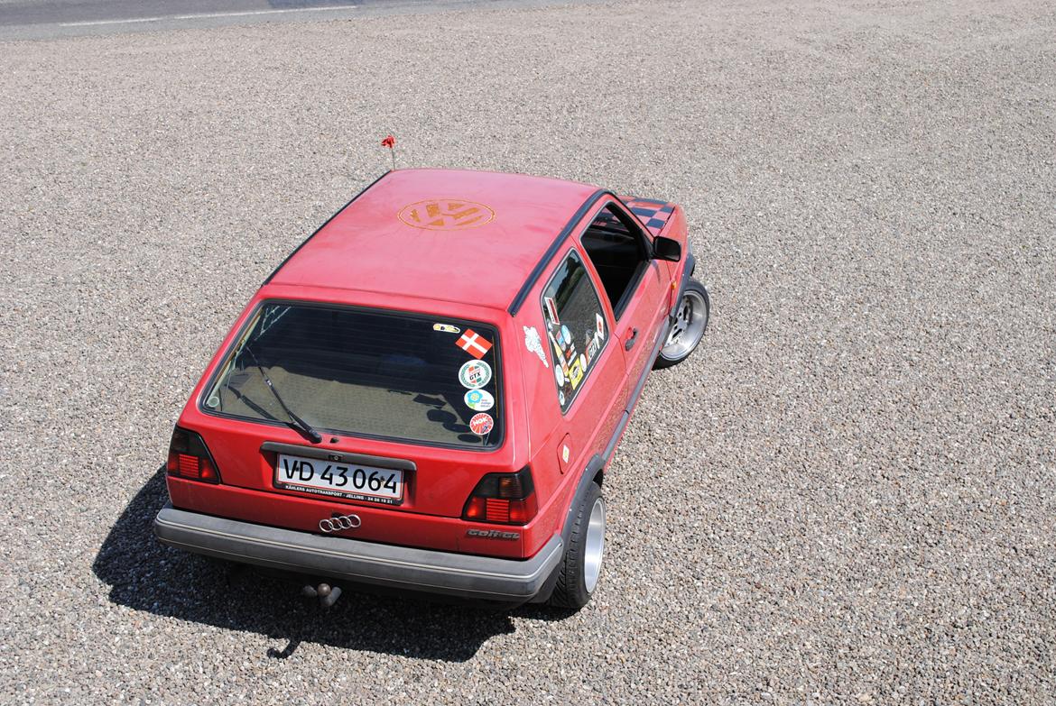 VW Golf II billede 2