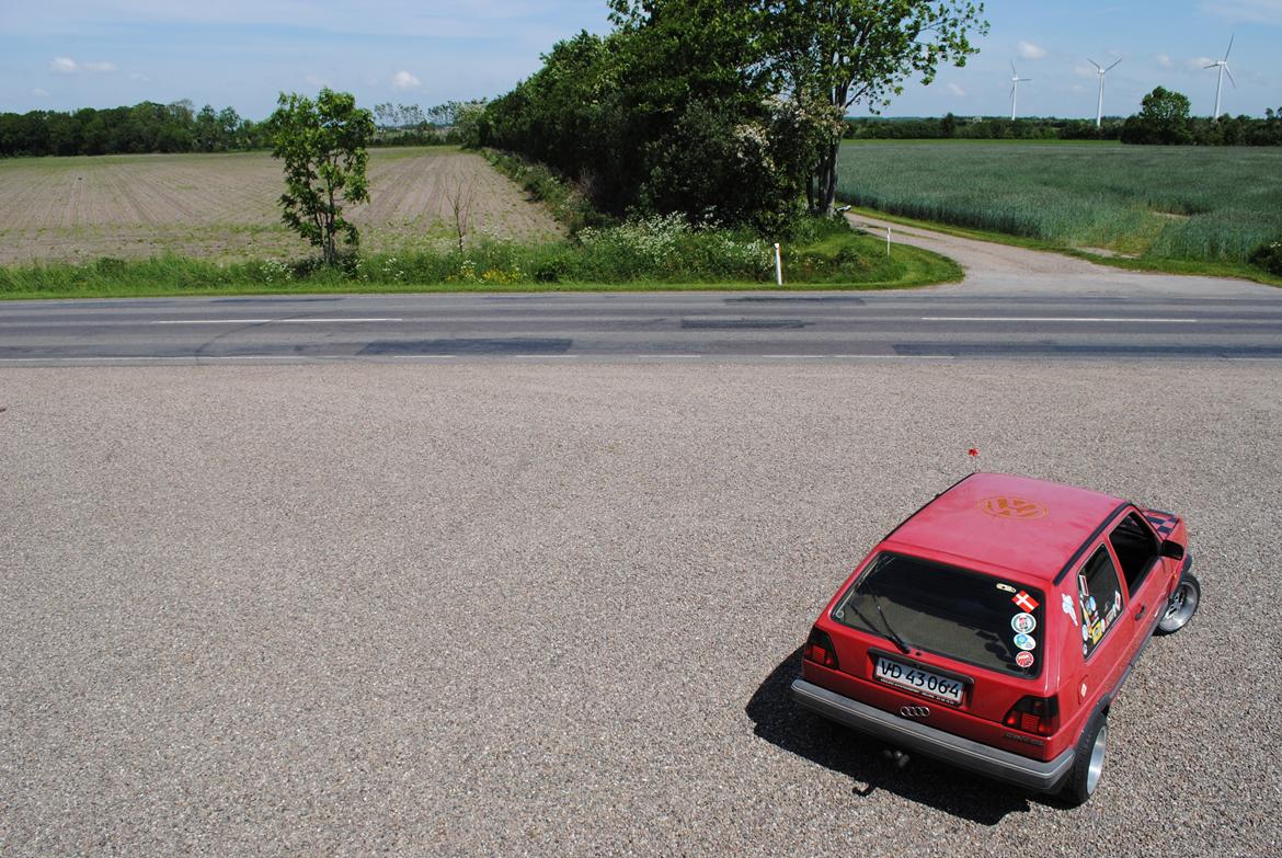 VW Golf II billede 5