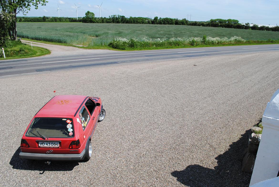 VW Golf II billede 4