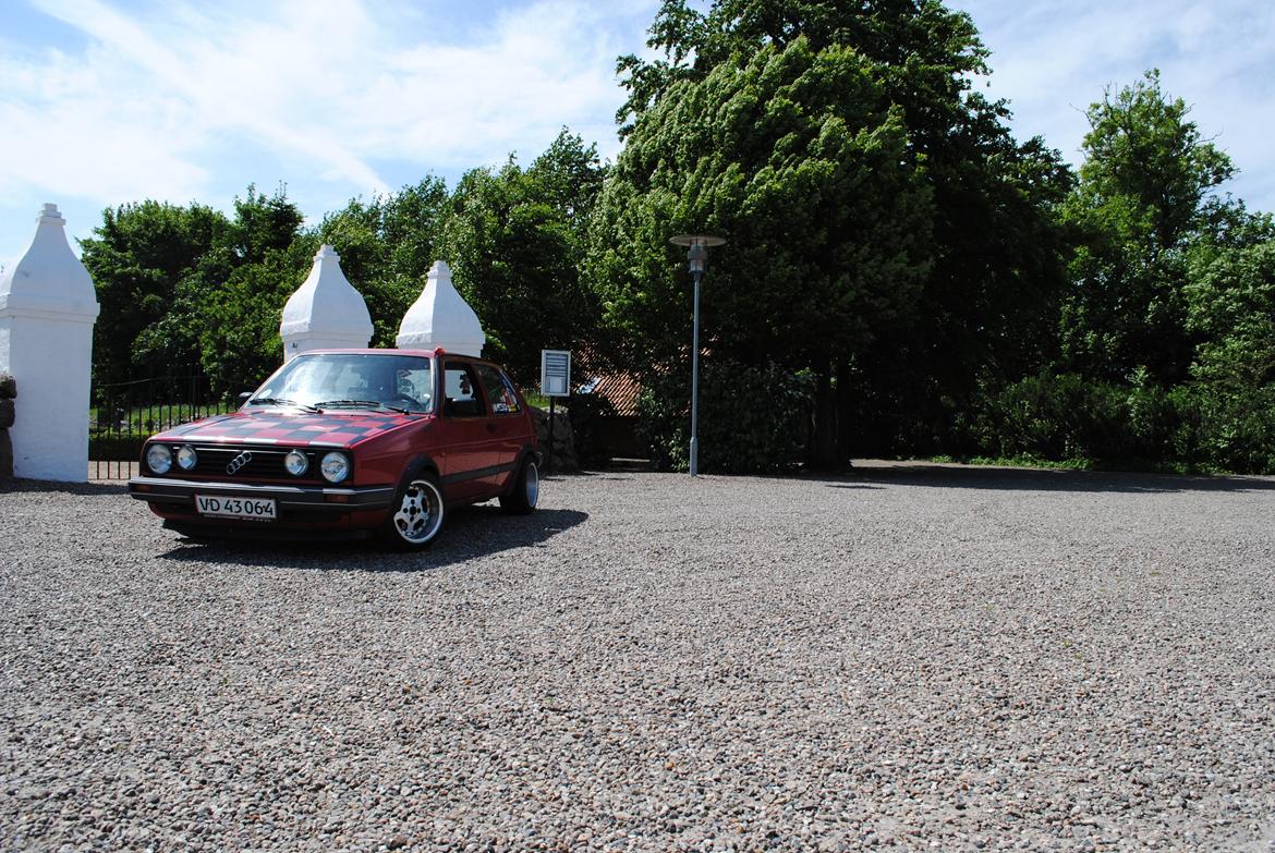 VW Golf II billede 1