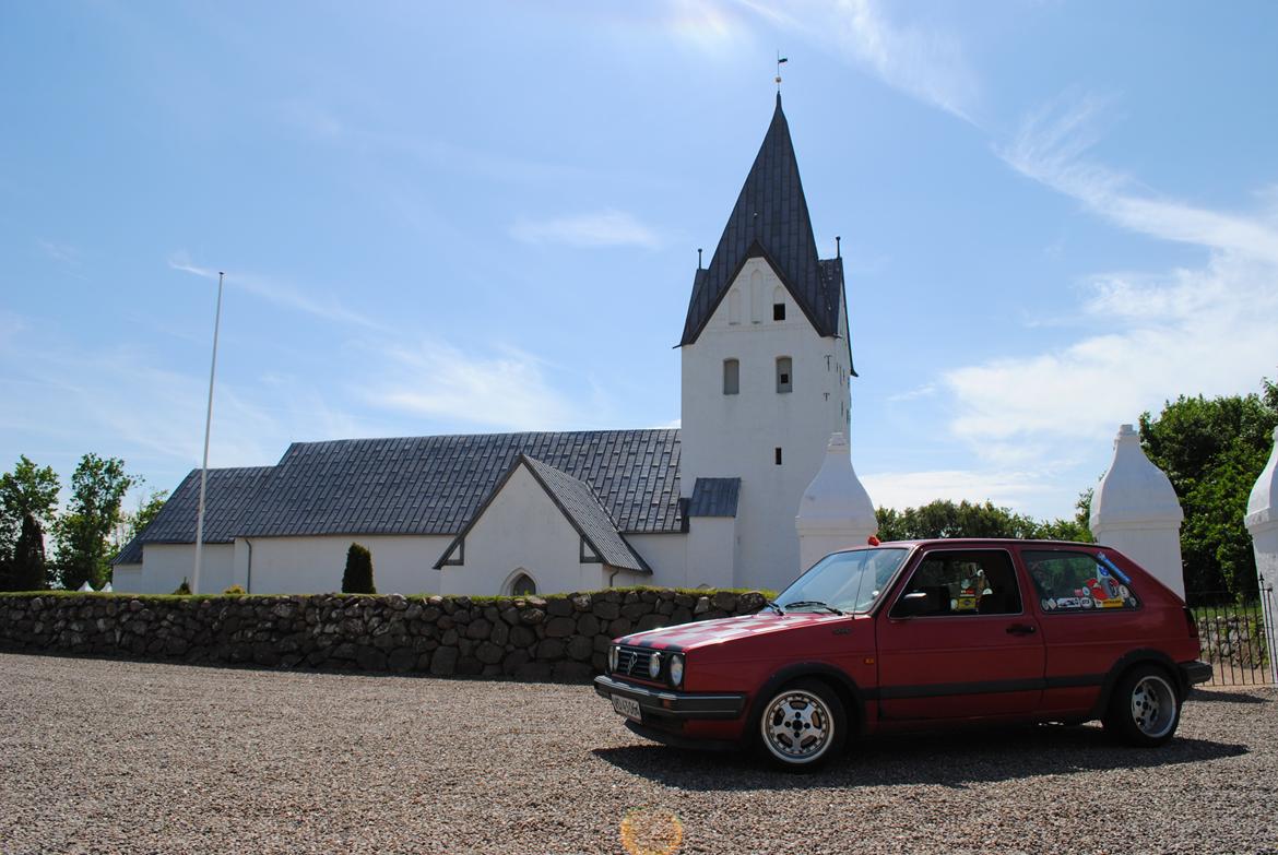 VW Golf II billede 9