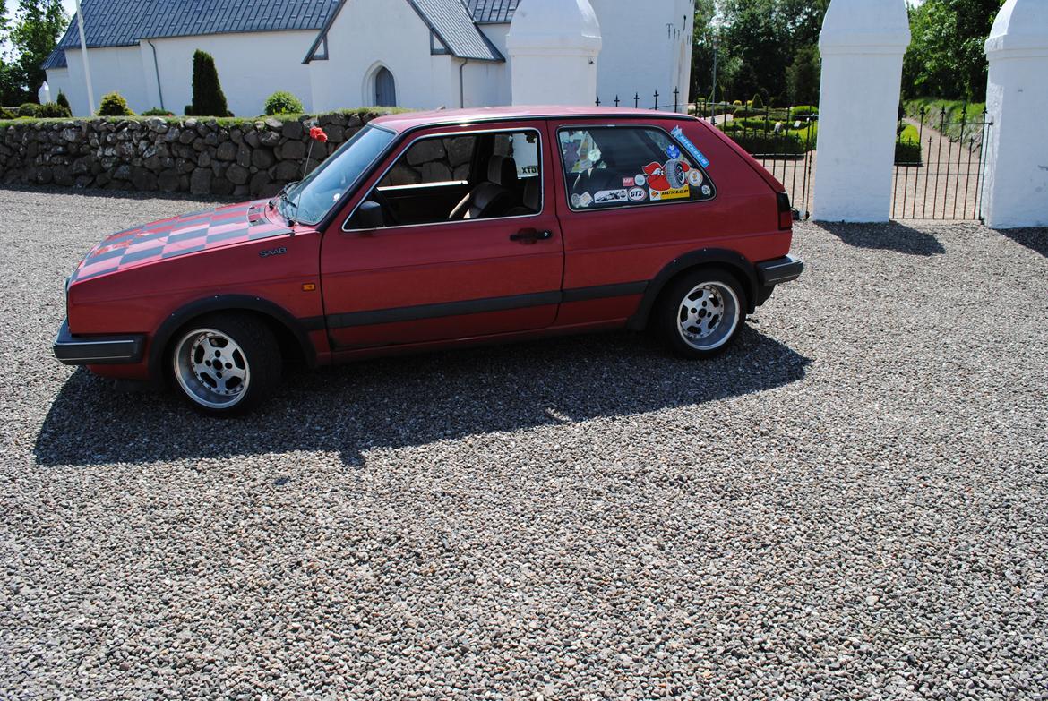 VW Golf II billede 10