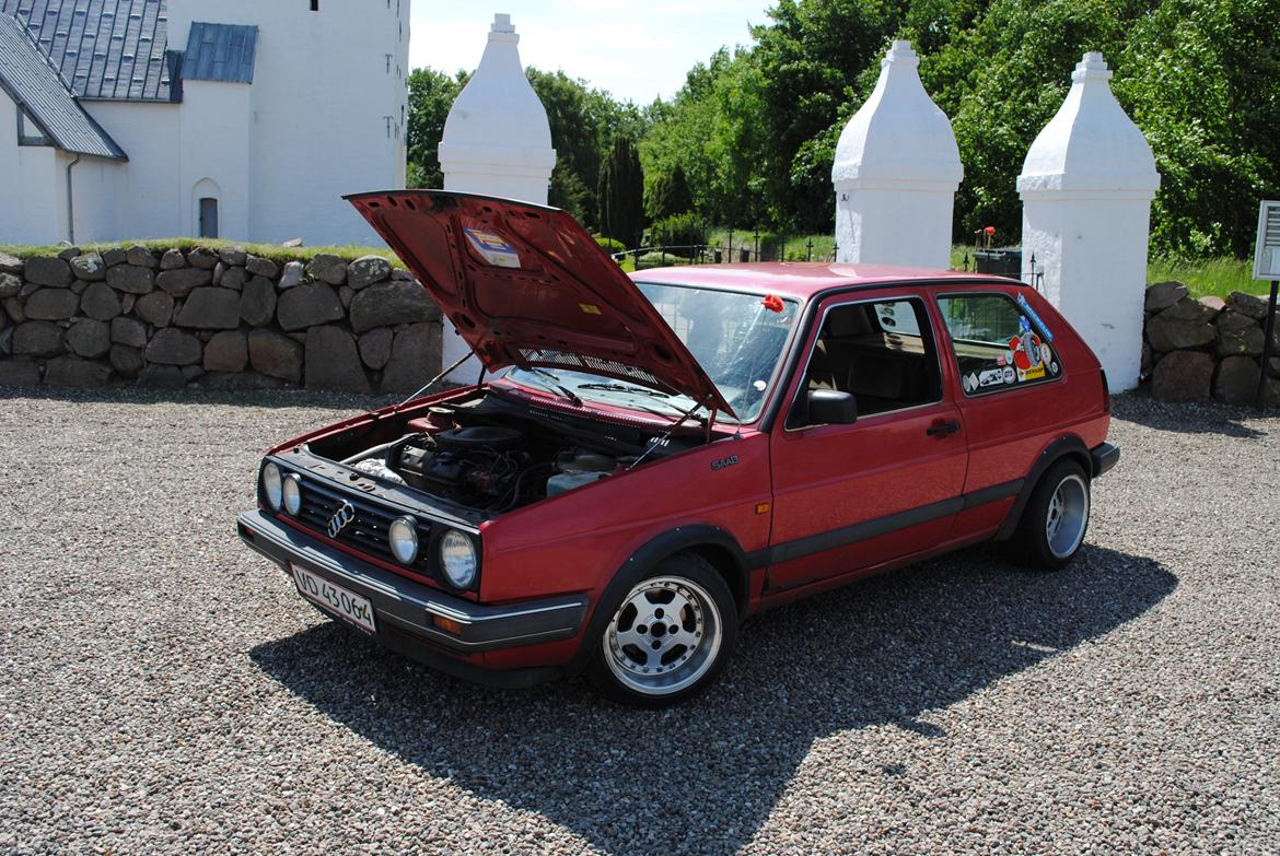 VW Golf II billede 14