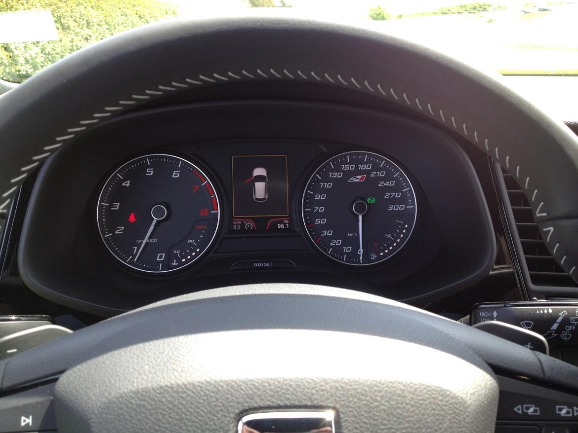 Seat Leon Cupra billede 15