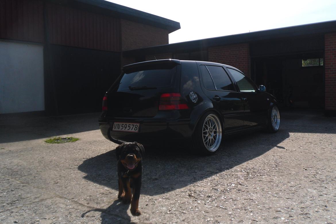 VW Golf IV GTI Turbo solgt billede 4