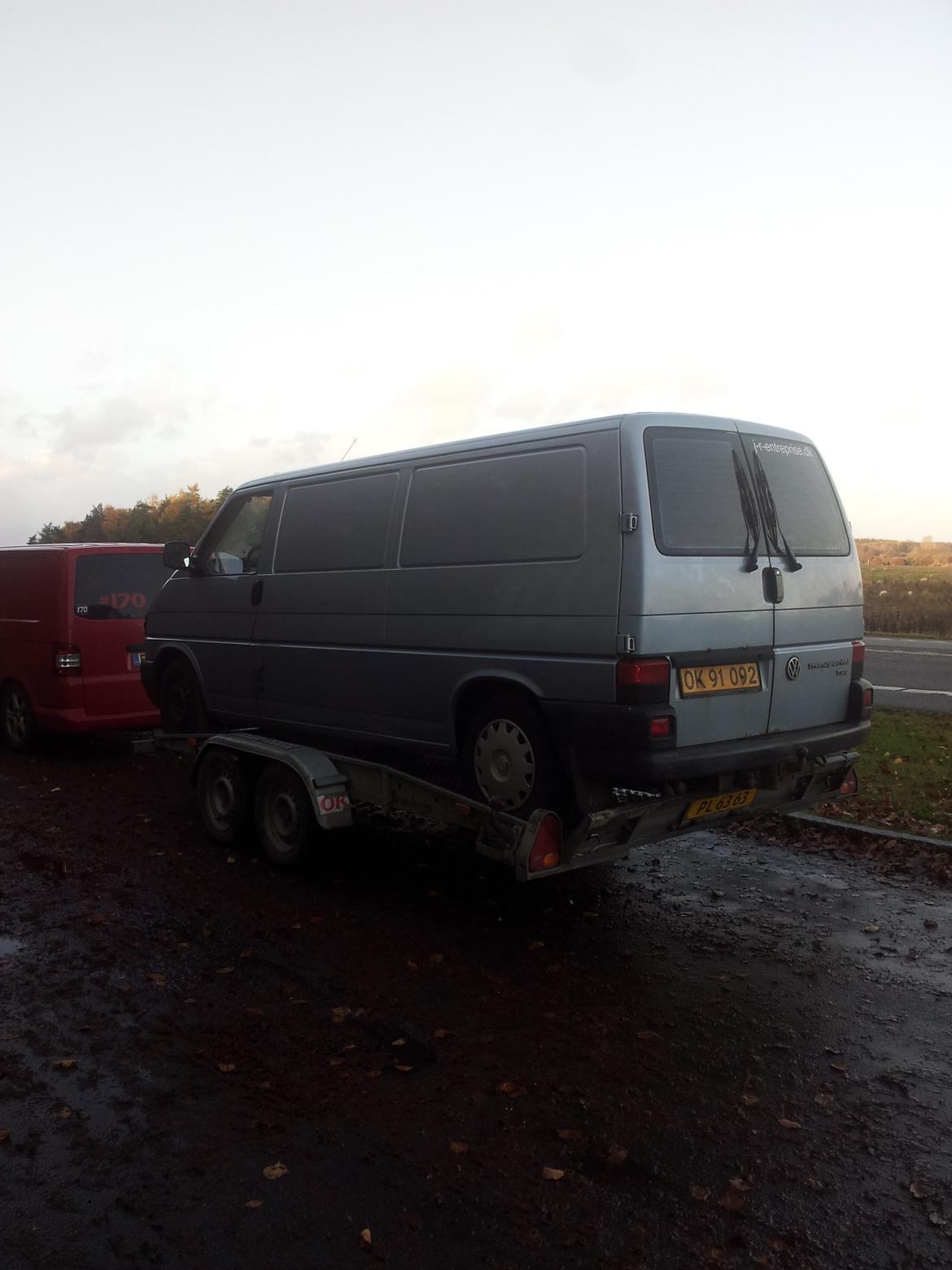 VW Transporter t4 - Da jeg købte bilen billede 15