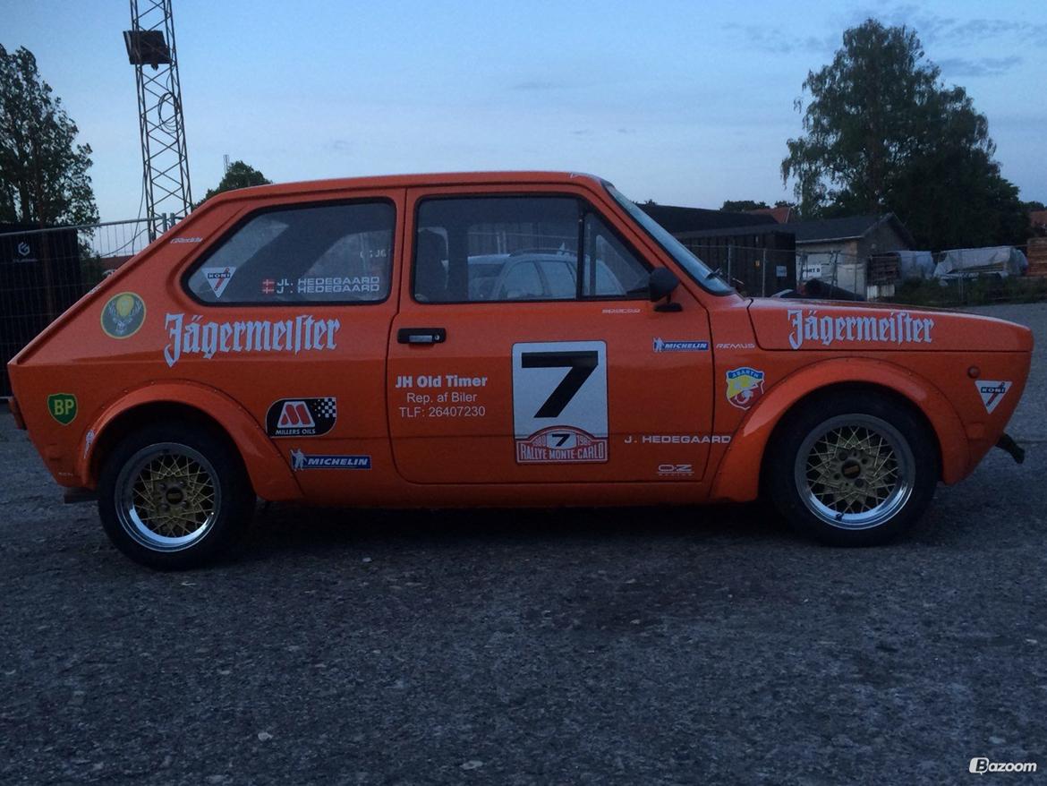 Fiat 127 Jagermeister billede 4