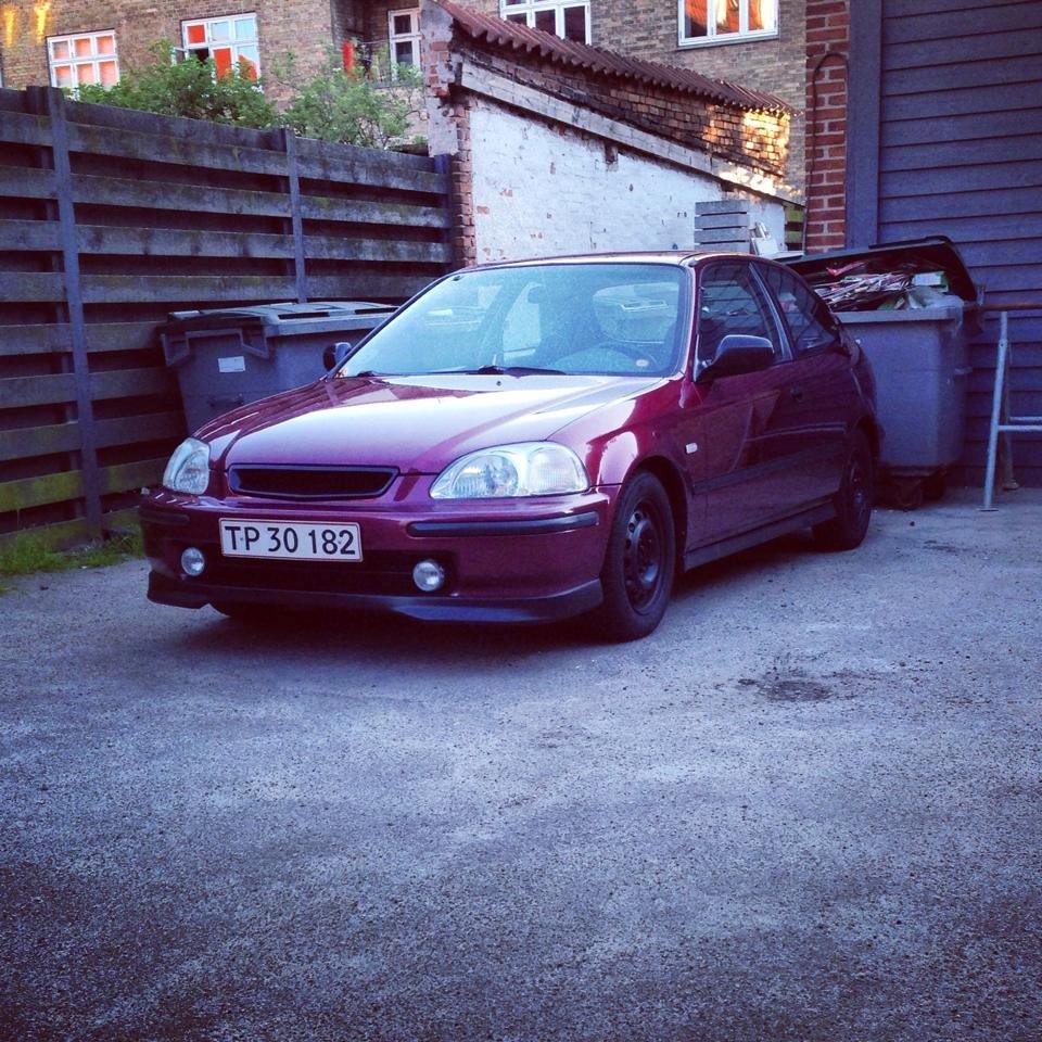 Honda Civic EK3 1.5 VTEC - Did you say something ? billede 18