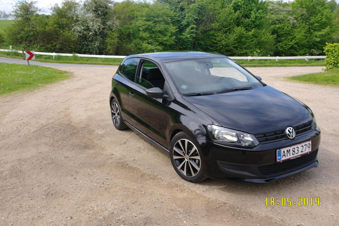 VW polo 6r trendline 1.2 fsi 3d billede 1