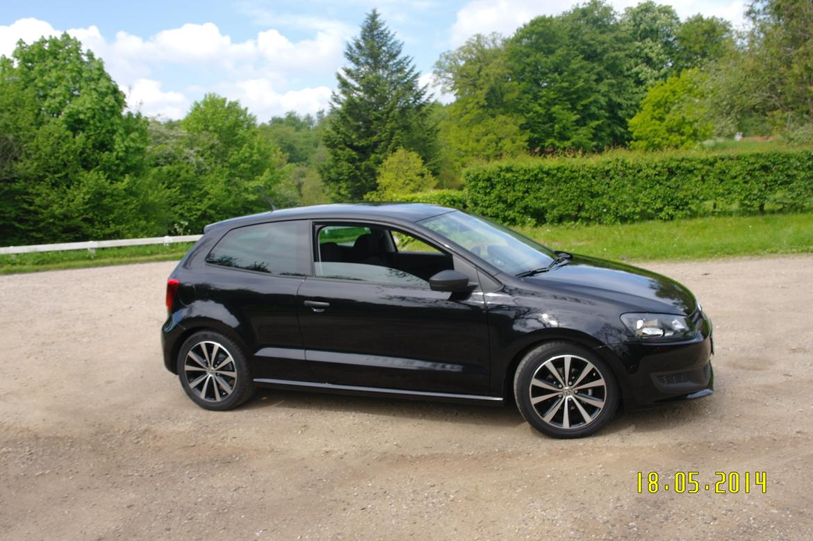 VW polo 6r trendline 1.2 fsi 3d billede 2