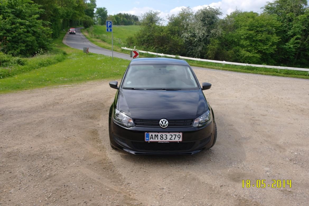 VW polo 6r trendline 1.2 fsi 3d billede 3