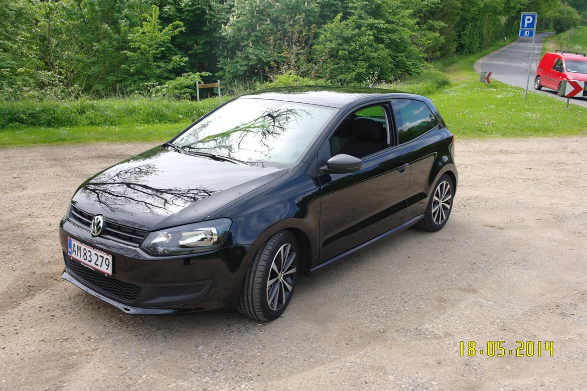 VW polo 6r trendline 1.2 fsi 3d billede 4