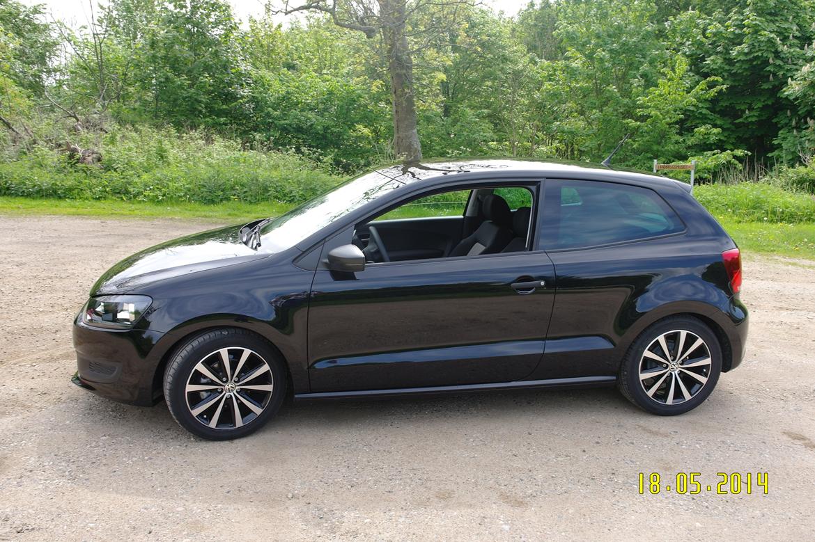 VW polo 6r trendline 1.2 fsi 3d billede 5