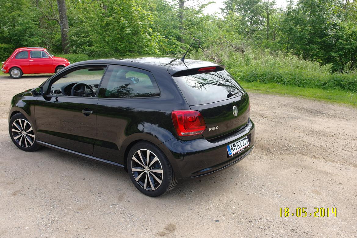 VW polo 6r trendline 1.2 fsi 3d billede 6